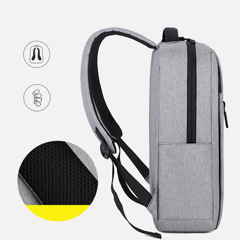 Multifunctional Waterproof Business Computer Backpack with USB Charging Port