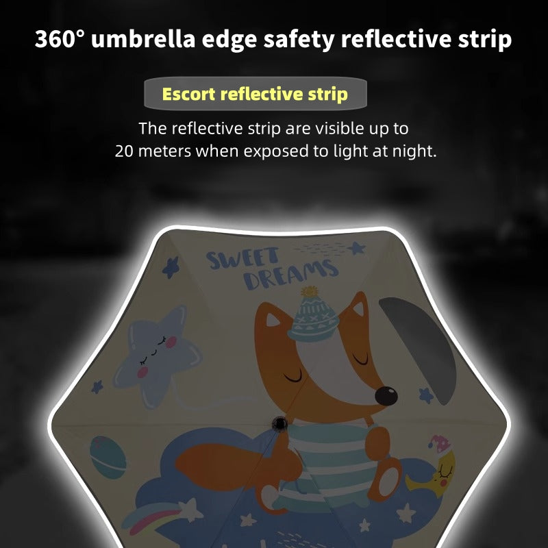 Cartoon UV Umbrella