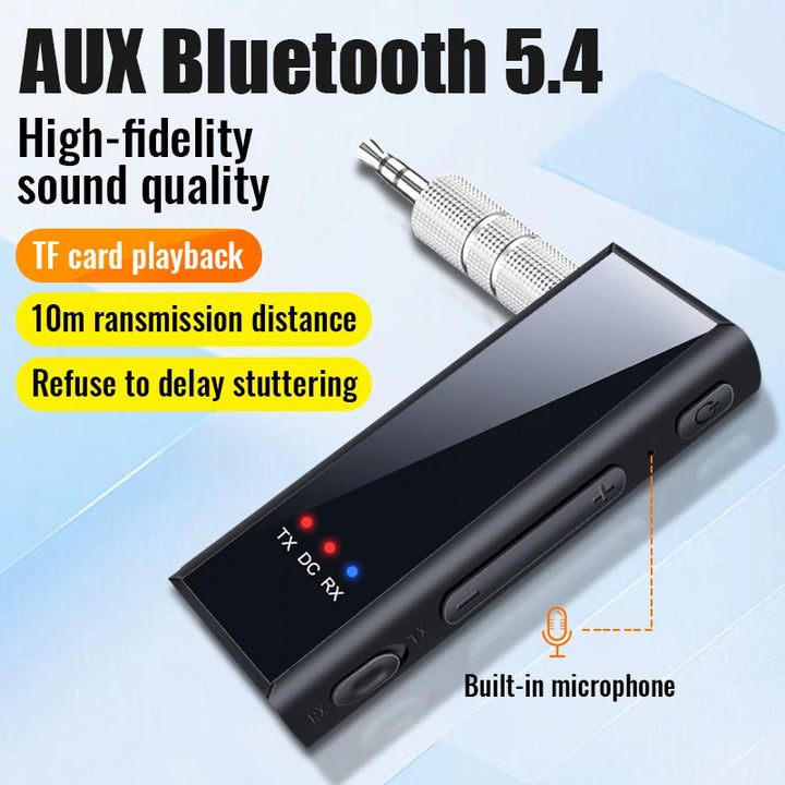 2-in-1 Bluetooth 5.4 Receiver & Transmitter