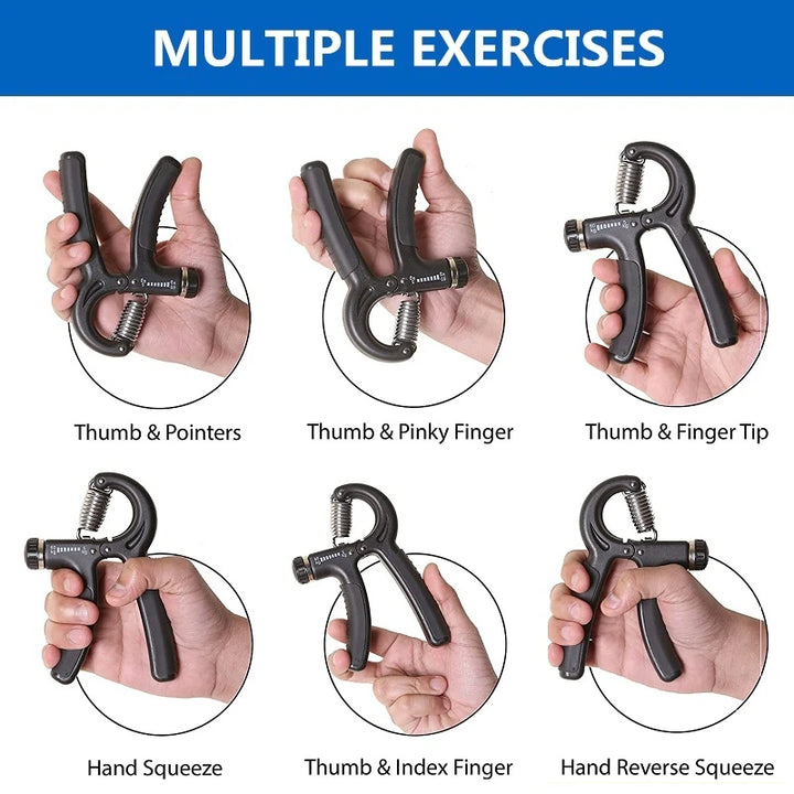 Adjustable Hand Grip Strengthener