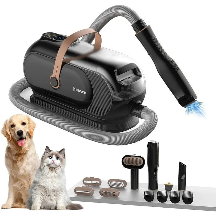 3L Dog Hair Vacuum with 7 Tools & Low Noise Design