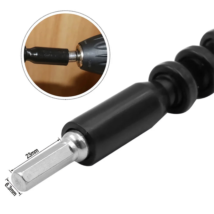 Flexible Shaft Screwdriver Extension for Electronic Drill