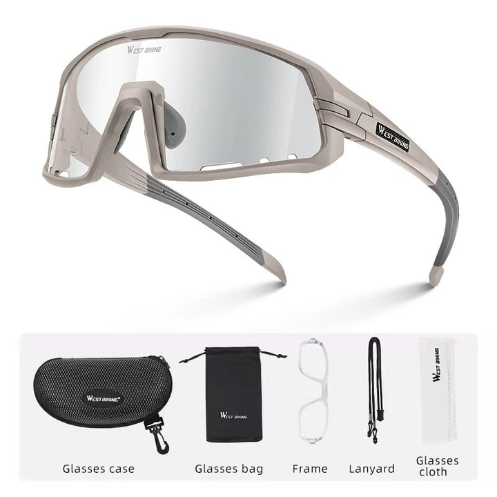 Photochromic Cycling Sunglasses