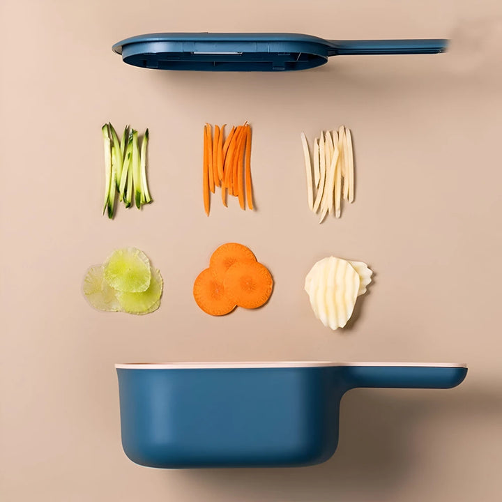 Versatile Vegetable Cutter and Mandoline Slicer for Kitchen