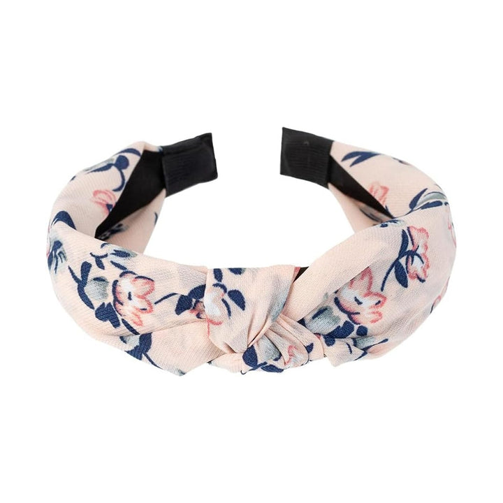 Elegant Wide-Side Fabric Hair Hoop Headband