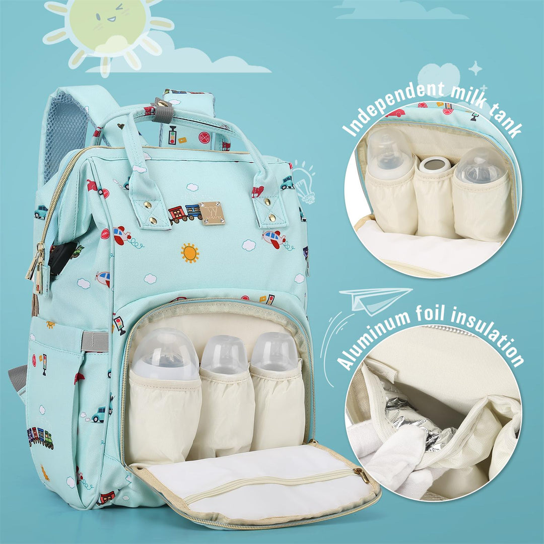 Versatile Baby Diaper Bag Backpack