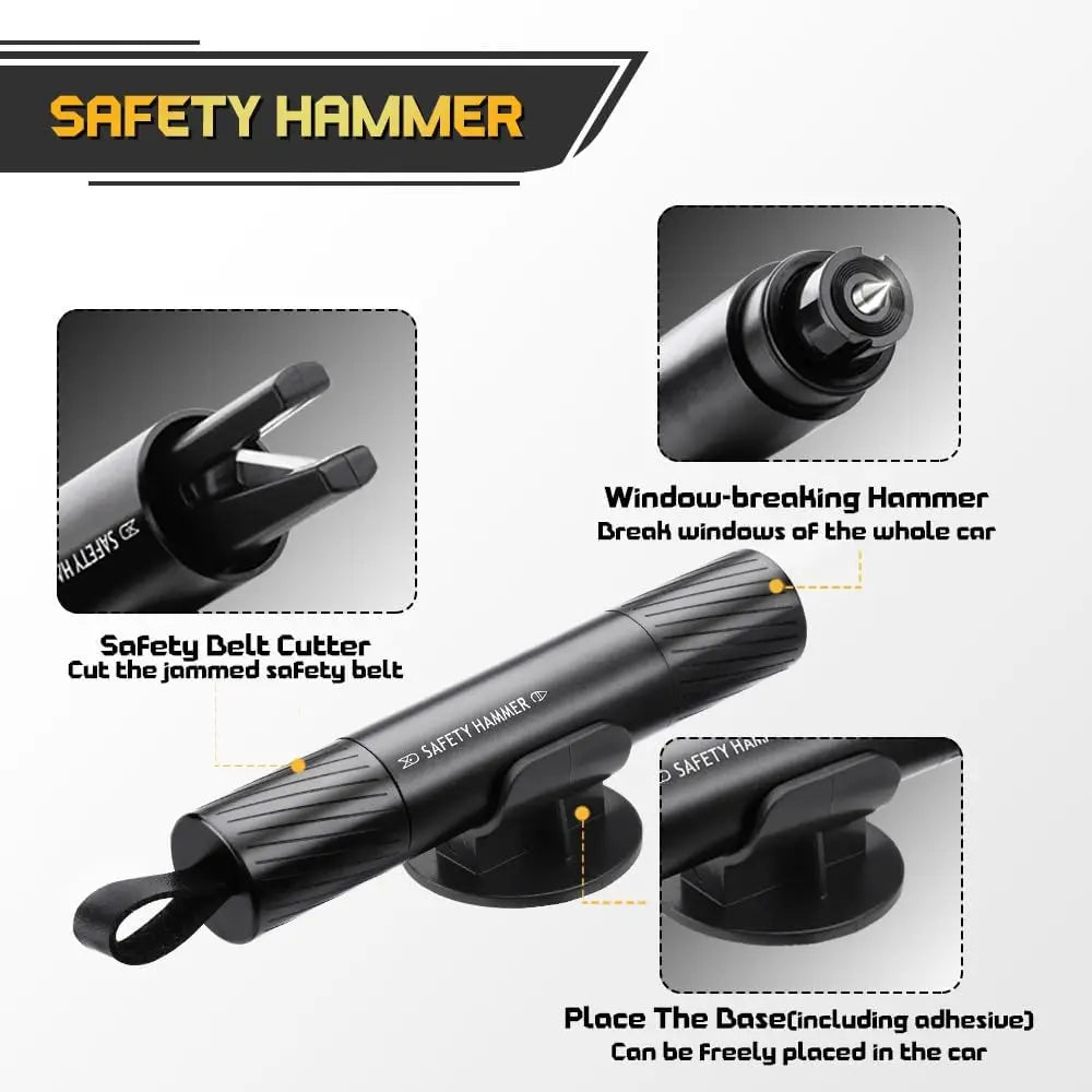 Car Safety Hammer