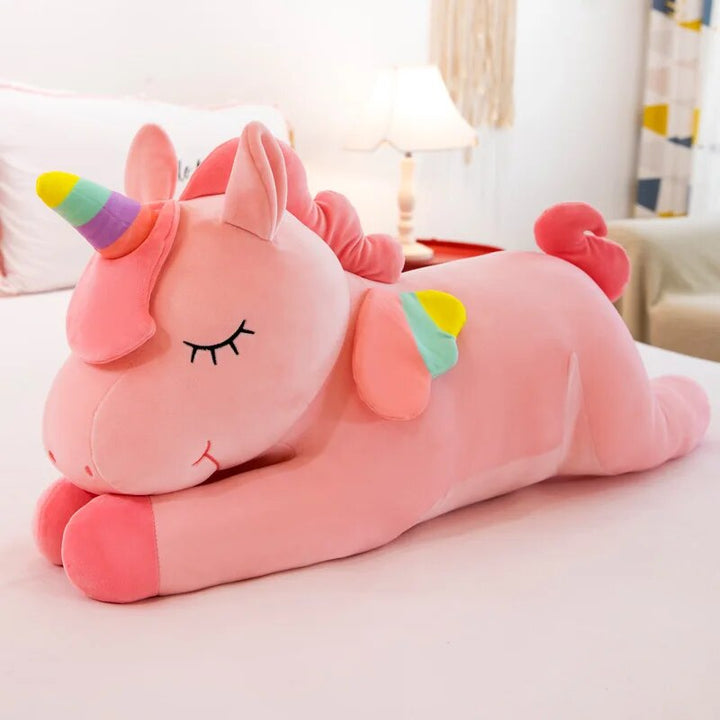 Adorable Cartoon Unicorn Plush Toy - Perfect for Magical Cuddles!