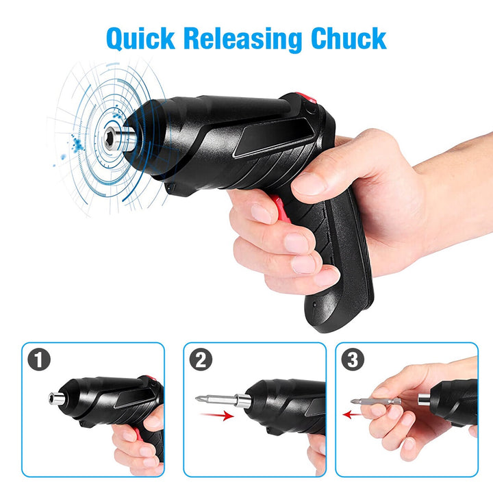 Cordless Electric Screwdriver