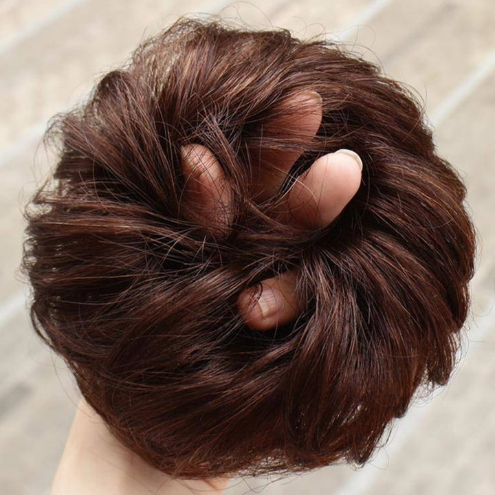 Wig Hair Band Bun Hair Band Fluffy Matte Simulation