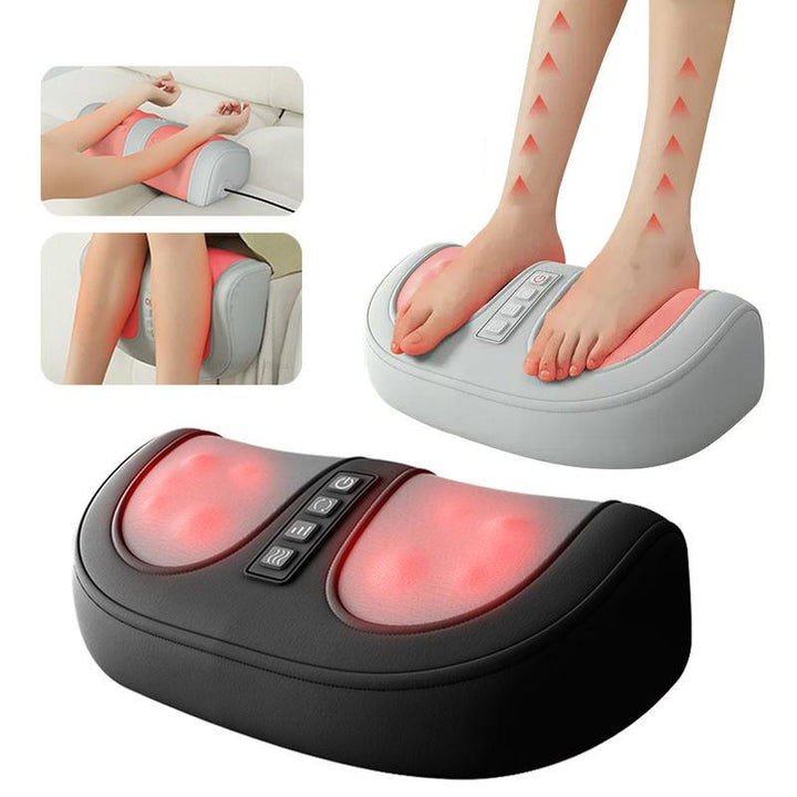 Foot Massager with Heat – Electric Foot Pain Relief and Muscle Relaxation