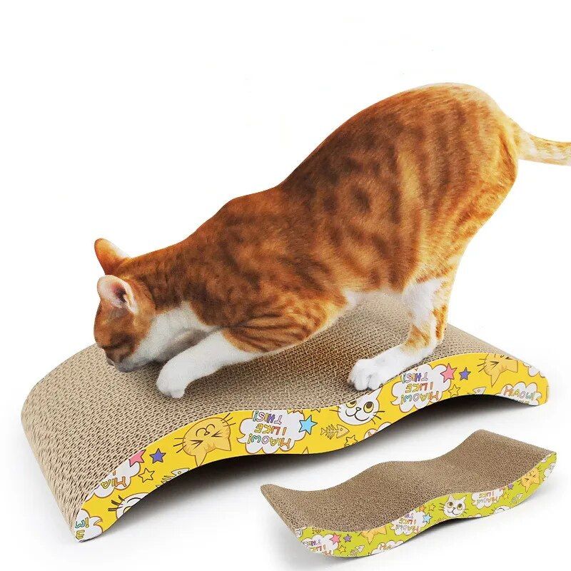 Deluxe M-Shape Cat Scratcher