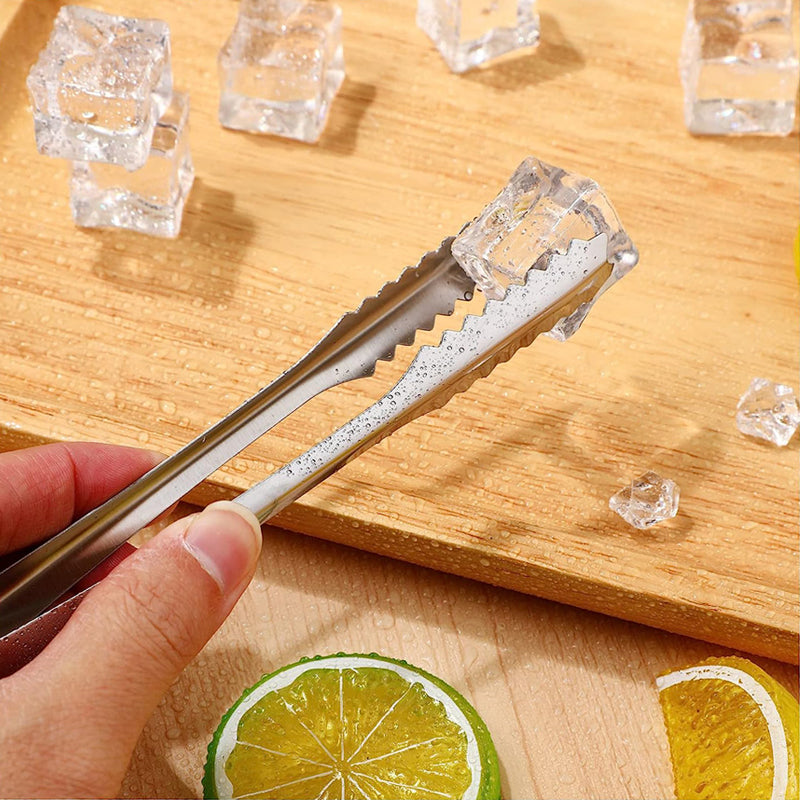 Stainless Steel Ice Tongs