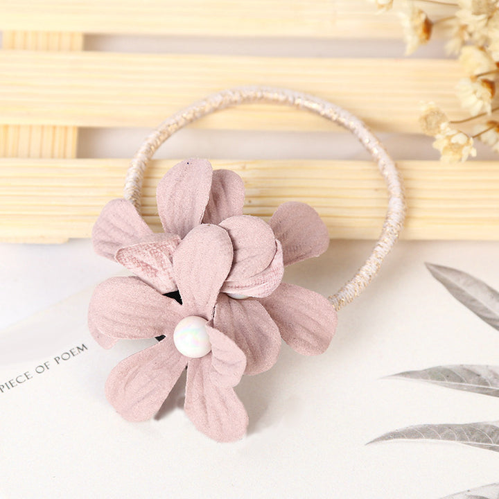 Fashion Floral Elastic Hair Rope