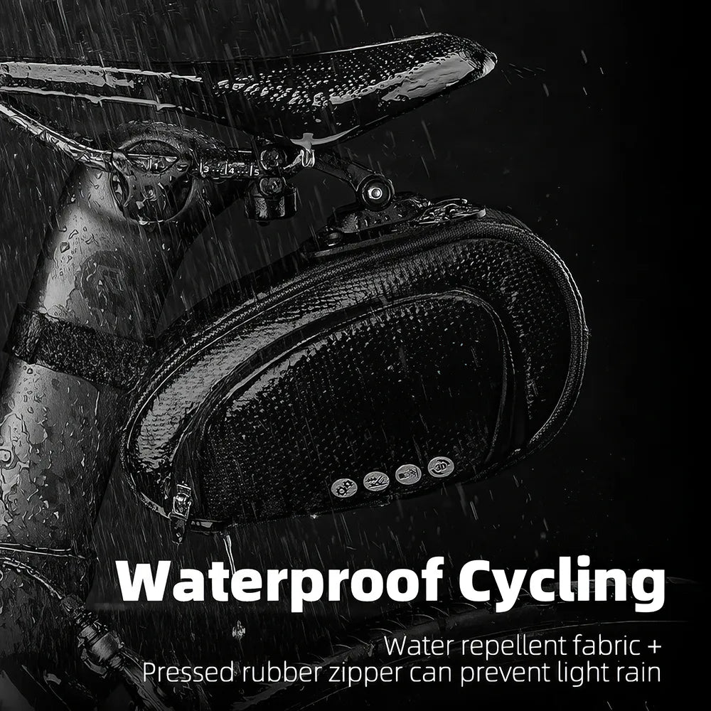 Waterproof Bicycle Saddle Bag