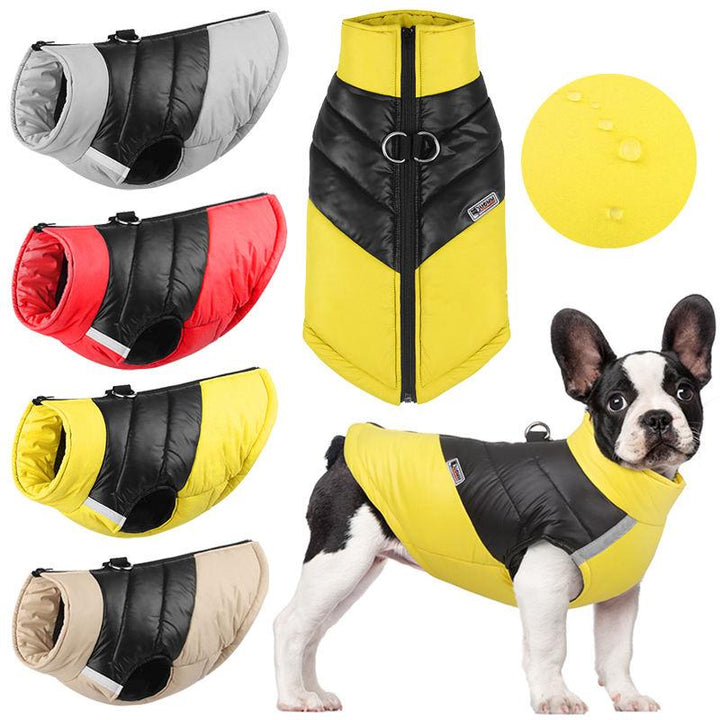 Waterproof Reflective Dog Jacket