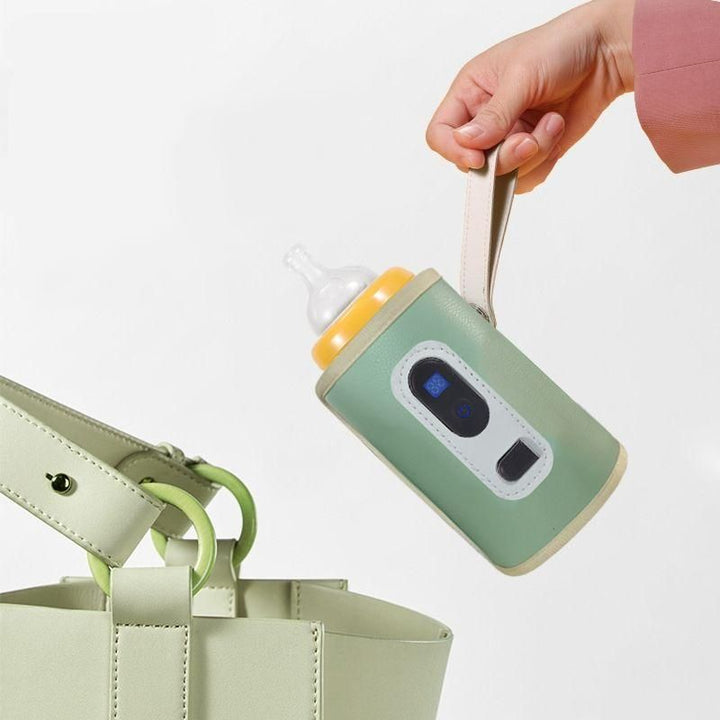 Portable Digital Baby Bottle Warmer with USB