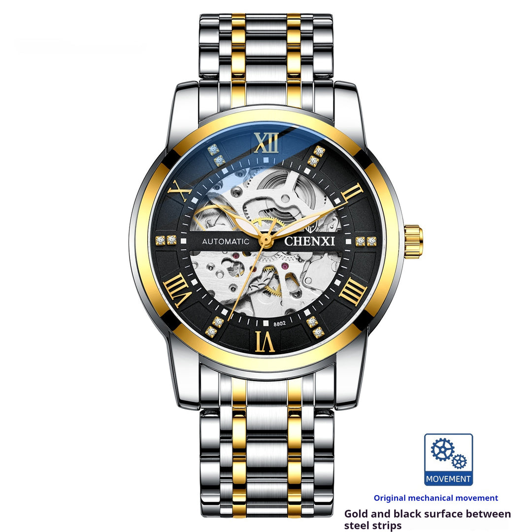 Men's Hollow Automatic Mechanical Watch