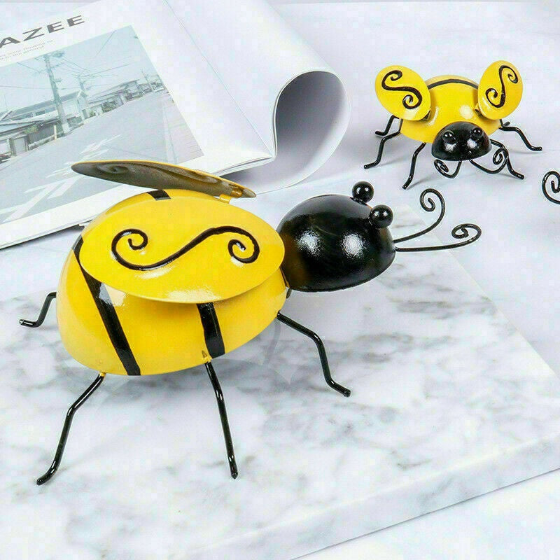 Decorative Metal Bumble Bee