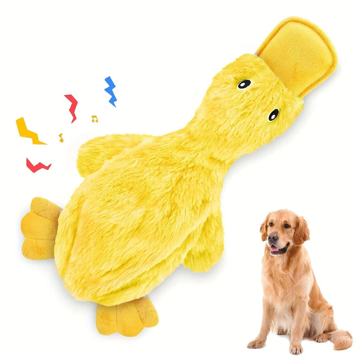 Interactive Small Dog Plush Squeaky Toy