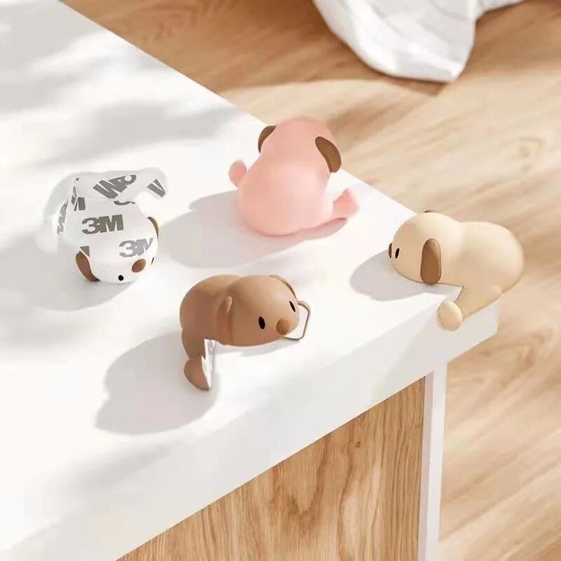 Cute Puppy Silicone Corner Guards