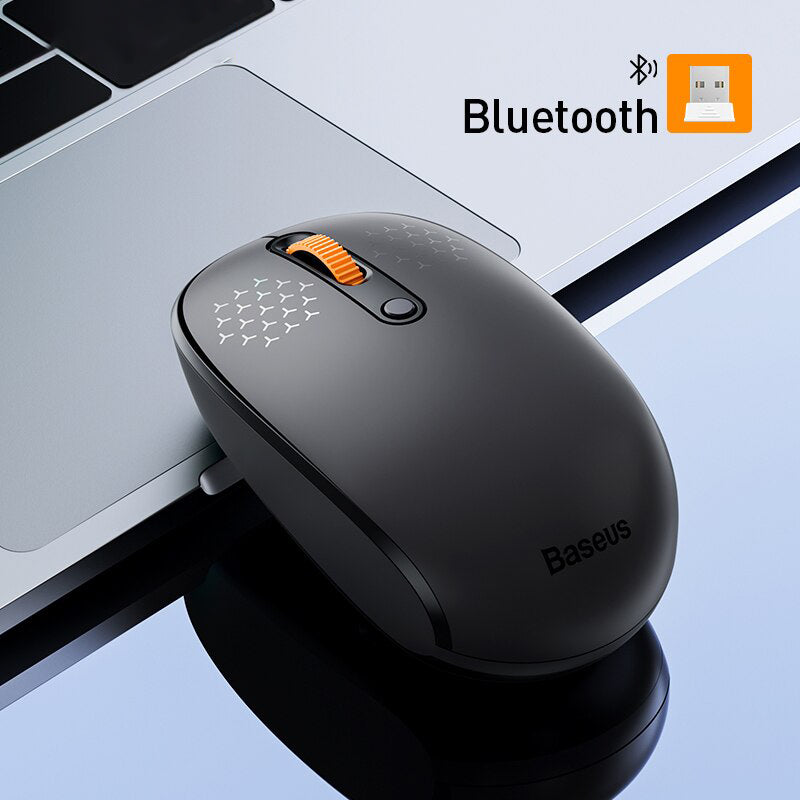 Wireless Bluetooth 5.0 Silent Click Mouse