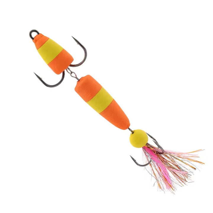 Multicolor Soft Fishing Lure