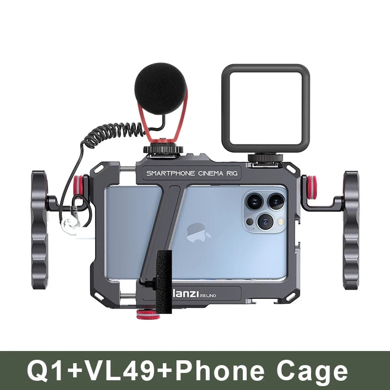 Lino Phone Cage Video Vlog Rig: Capture Your Moments with Flair