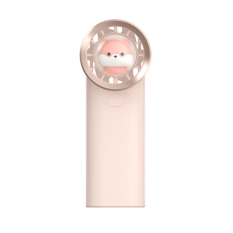 Lovely Squirrel Mini Pocket Fan USB Rechargeable Handheld Fan