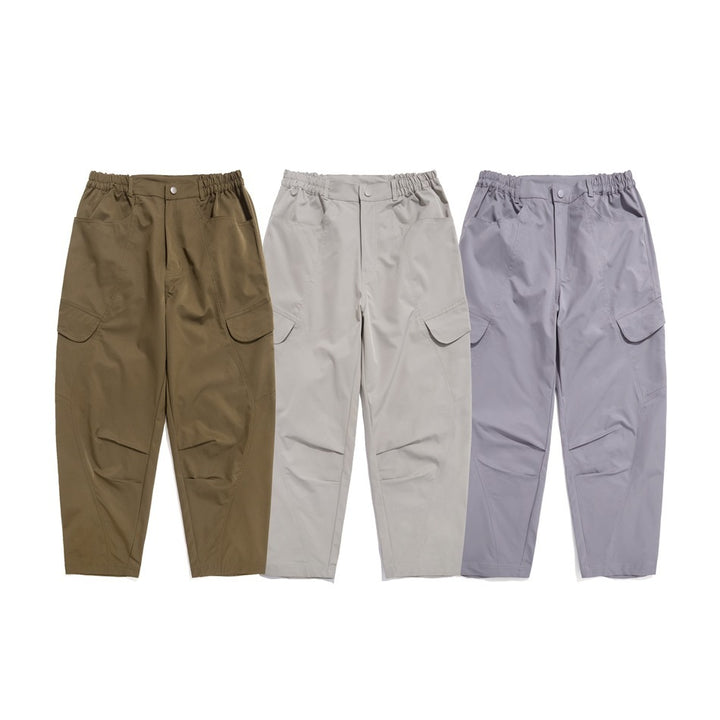 Leisure Cargo Chemical Fiber Blend Men's Trousers