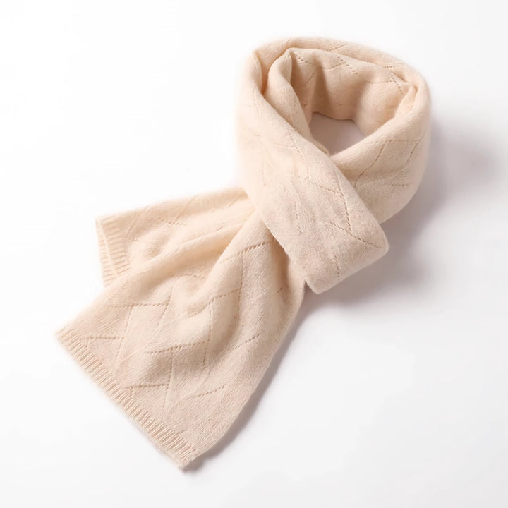 Luxurious Women’s Merino Wool Knit Scarf – Warmth & Style