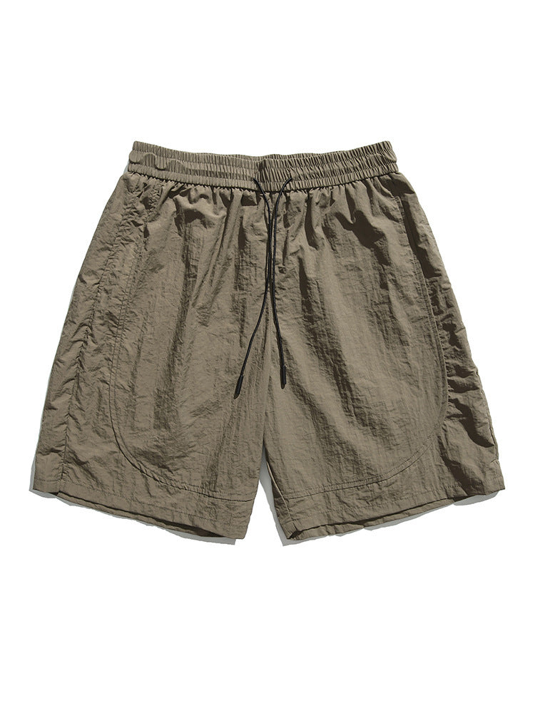 Men's Retro Quick-dry Casual Shorts