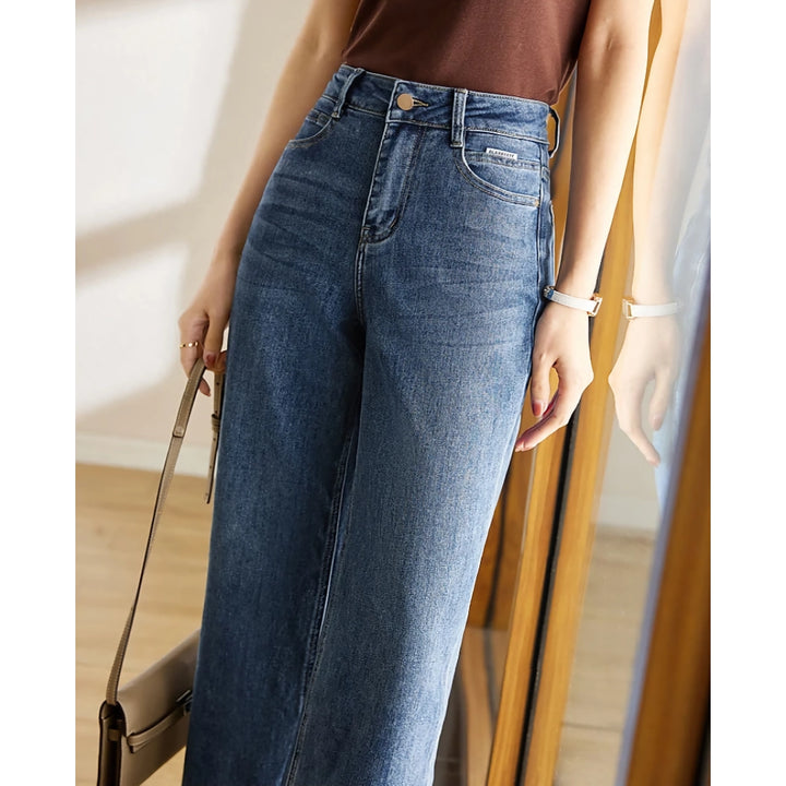 Women's Vintage Straight Leg Jeans