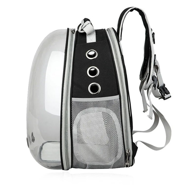 Expandable Space Capsule Pet Carrier Backpack