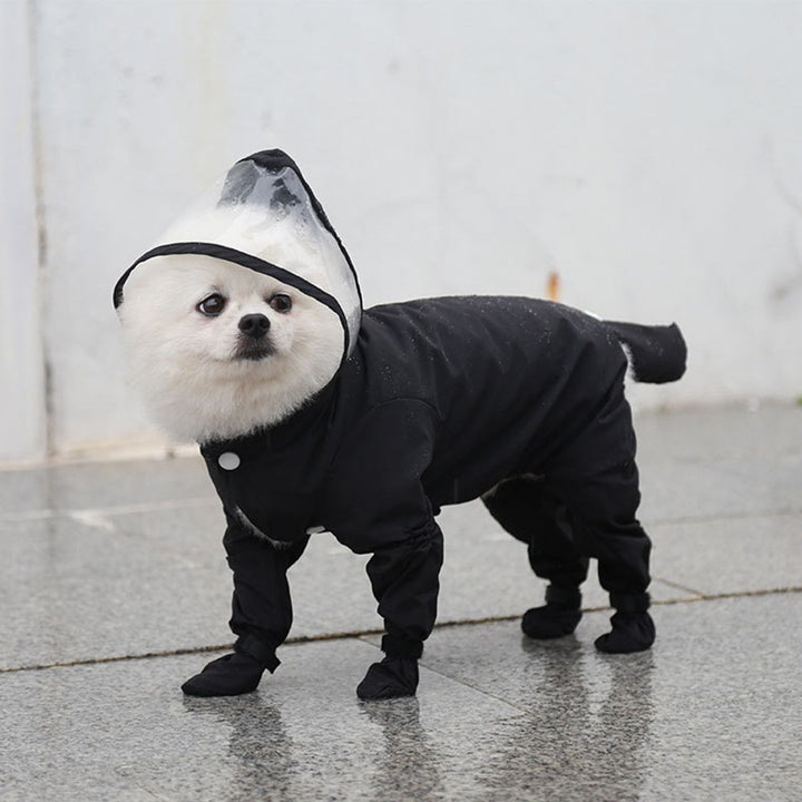 Waterproof Dog Raincoat