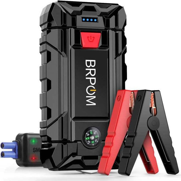 3000A Peak 15800mAh Car Jump Starter