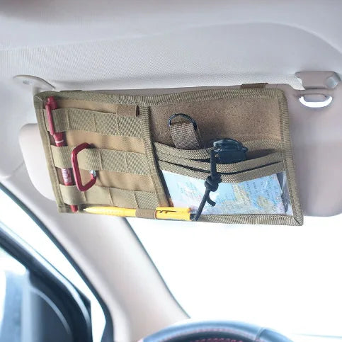 Tactical Car Visor Organizer: Keep Your Essentials Within Reach