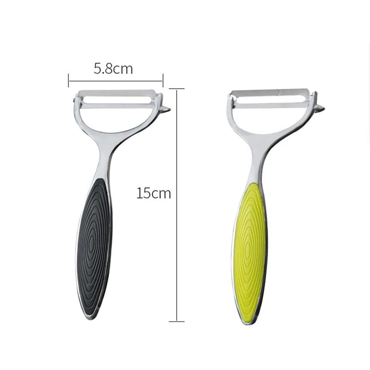 Stylish Multi-function Stainless Steel Kitchen Peeler & Cutter