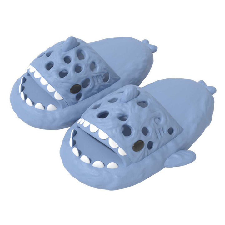 Skull Ins Shark EVA Light Bottom Home Bathroom Slippers