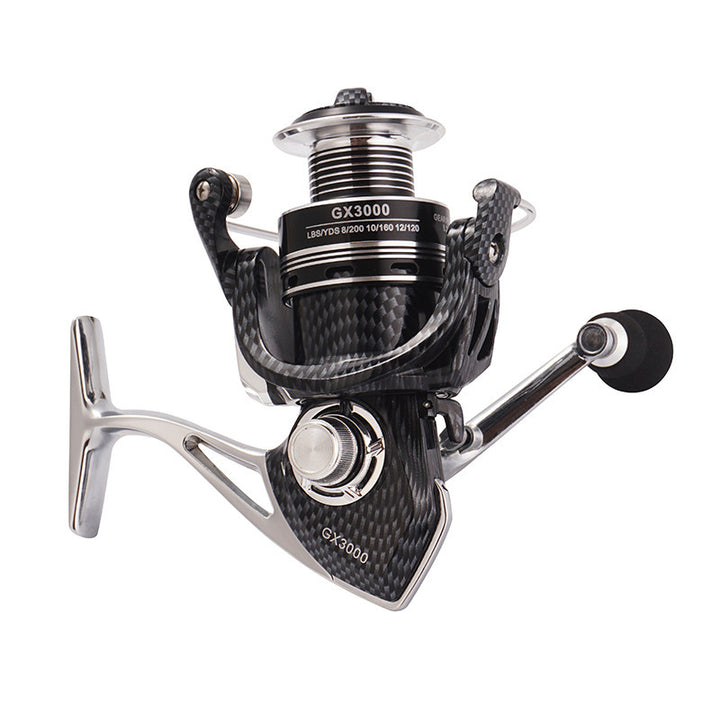 Metal Double Bearing Fishing Reel