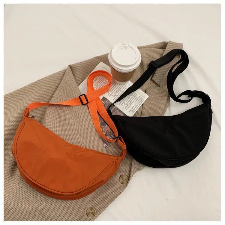 Crossbody Female Half Moon Belt Bag