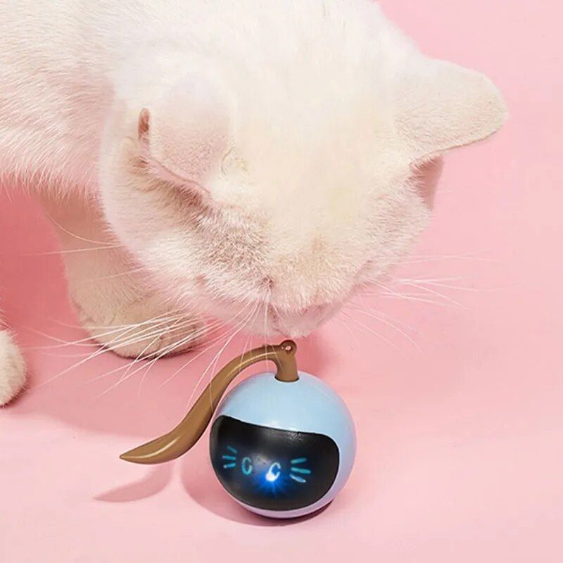 Smart Interactive LED Cat Ball Toy