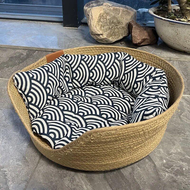 Handwoven Pet Nest