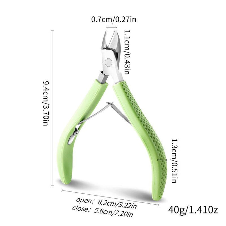 Precision Stainless Steel Cuticle Scissors