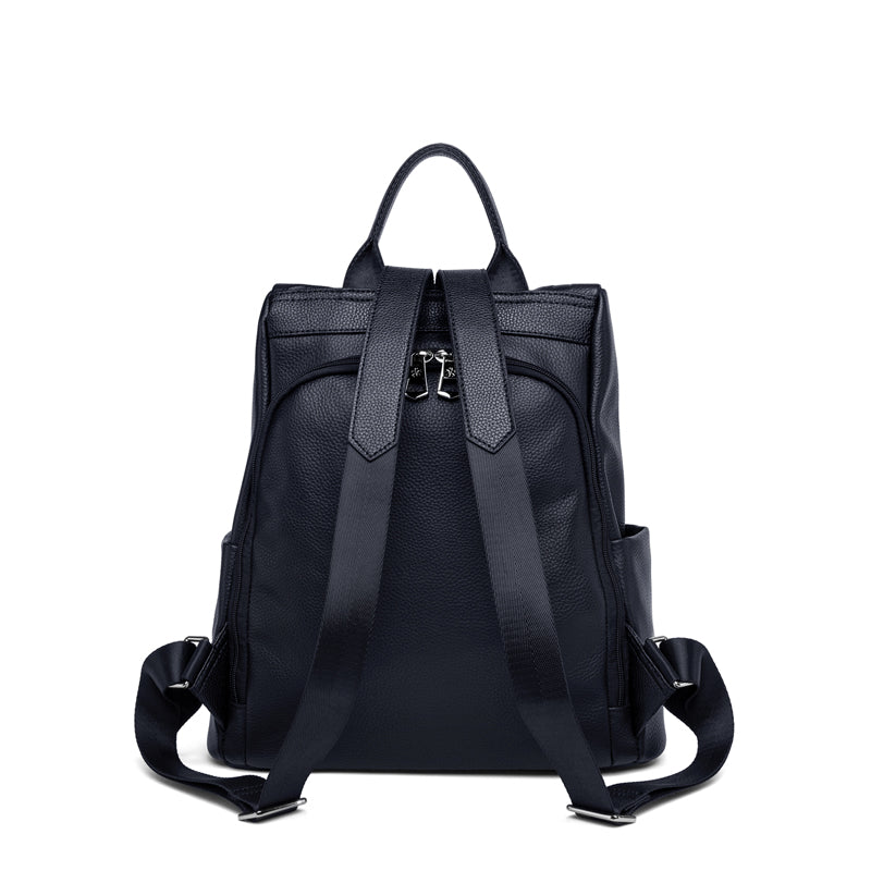 Genuine Leather Women's Backpack