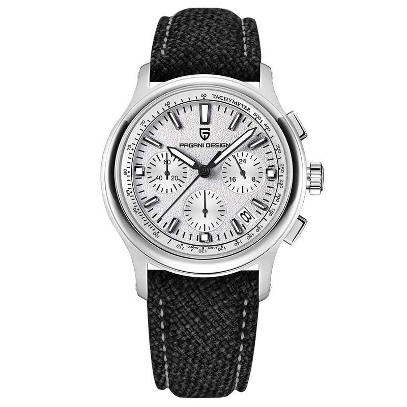 Premium Men's Sports Chronograph Quartz Watch