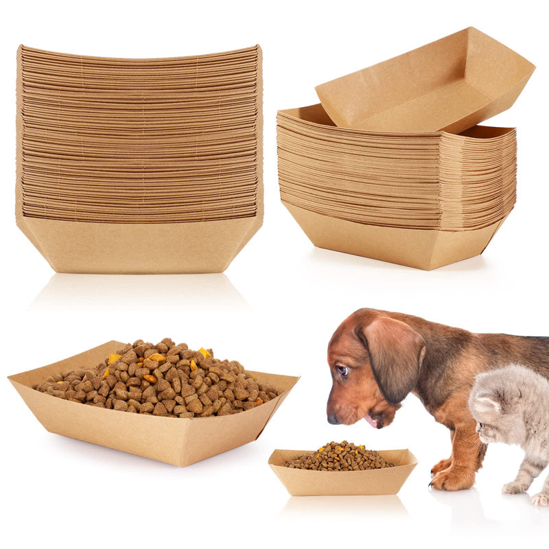 Disposable Pet Feeding Bowls