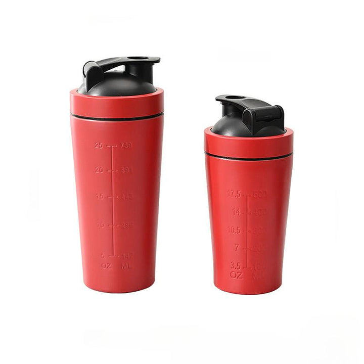 Stainless Steel Protein Shaker Bottle