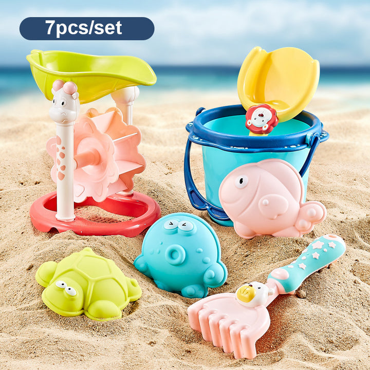 Colorful Baby Beach Toy Set