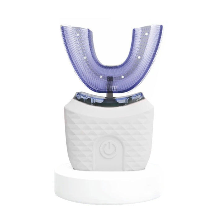 U-Shaped Ultrasonic Electric Toothbrush with 360° Sonic Cleaning